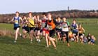 The start of the under-17 mens North Eastern Cross Country, Champs., Temple Park, South Shields. Photo: David T. Hewitson/Sports for All Pics